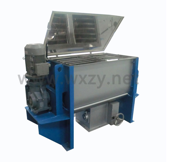 臥式螺帶混合機成功出口馬來西亞