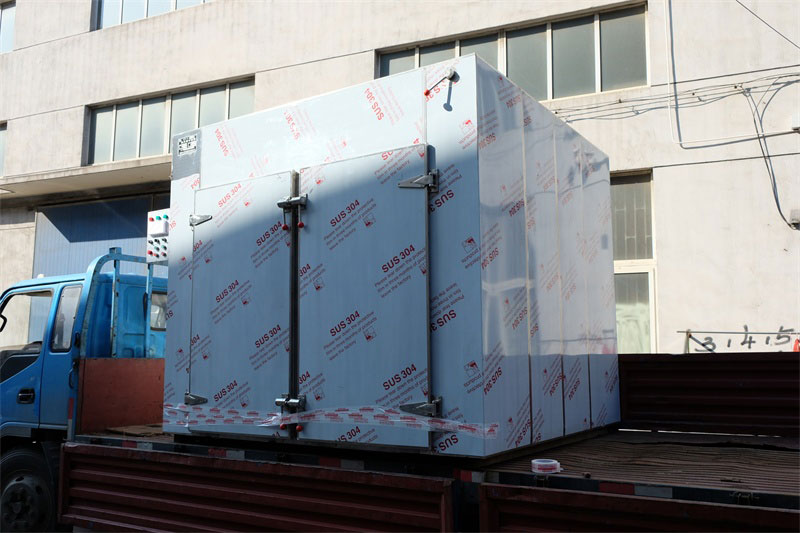 CT-C-II熱風(fēng)循環(huán)烘箱發(fā)往北京