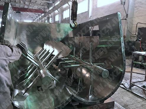 WZ-5P無(wú)重力混合機(jī)成功發(fā)往美國(guó)