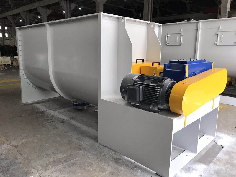 無(wú)錫中銀機(jī)械6000L螺帶混合機(jī)成功發(fā)往肇慶高要