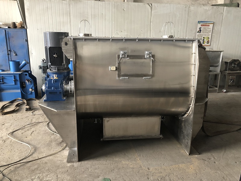 無(wú)錫中銀無(wú)重力混合機(jī)成功發(fā)往安徽信遠(yuǎn)